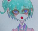 お好みで描きます 依頼者様の御希望通りに描かせていただきます。 イメージ1