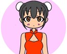 簡単でゆるい感じのアイコンかきます イラスト自体初心者です。何に使用しても構いません。 イメージ6