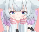 かわいいケモミミキャラクター制作します キャラデザ、アイコン、スタンプなど受け付けます イメージ6