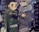 SNSなどのアイコンを手描きで簡単にお描きします アニメ調厚塗り・可愛い女の子から格好良い男性など〇 イメージ4