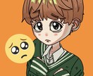 修正無制限!格安でアイコン書きます あなただけのアイコンを格安で!お気軽にご相談ください！ イメージ1