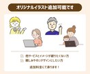 集客率UP！LINEリッチメニュー作成・設定します LINEリッチメニュー画像作成作成、面倒な設定も代行します イメージ4