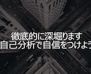 自己PRガクチカが書けない/徹底自己分析手伝います あなたの強みをヒアリングを通じて言語化支援します イメージ1