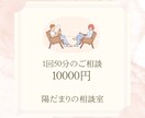 悩み事や困りごとにおご相談に応じます 専門の心理師があなたに寄り添いサポートします イメージ1