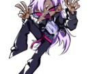 一枚絵キャラクターイラスト制作させて頂きます 他とは少し違う色味とインパクトを。 イメージ2