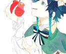 一律2000円で透明感最強のイラストを描きます SNSのアイコンやヘッダーにあなただけの1枚を！ イメージ1
