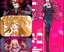 可愛い、綺麗なイラストを描きます あなたのかわい子ちゃんを描かせてください! イメージ1