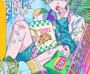 MVイラスト・1枚絵制作します 貴方の世界観を詰め込んだイラストを制作いたします✨️ イメージ7
