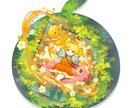 1枚絵を制作いたします ●鮮やかで温かみのある厚塗り● イメージ3