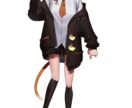 立ち絵作ります ポーズからオーダーメイドします イメージ1