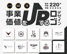 基本料金で全て込み！オリジナルロゴを制作します 修正回数無制限｜AIデータ｜著作権譲渡｜高品質ロゴを2案作成 イメージ1