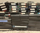 VHS・miniDV等のテープをMP4へ変換します VHS・VHS-C・miniDVに対応！只今１本500円！ イメージ3