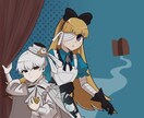 VTuber用イラスト制作します 配信用やSNS用に最適な一枚。あなたの魅力を丁寧に表現。 イメージ10