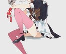 老若男女、人外、動物、武器なんでもイラスト描きます 老若男女、人外、動物なんでも描きます！ イメージ2