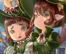 あなたのイメージするキャラクターを描きます ご自身が考えているキャラクターを描いてもらいたい方へ イメージ1
