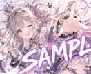 目を引く配信サムネを制作します 配信者向け！クリック率を意識したデザインを2000円で イメージ2