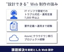 成果につながる導線を考えたLP制作します デザインから実装まで一貫対応します イメージ5