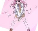 アイコン・ヘッダー・一枚絵製作します 様々なテイストでのイラスト製作可能です！ イメージ3