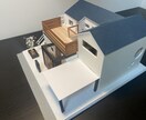 建築学生の1/50の模型を作ります インテリアの提案をして頂ければ簡素に仕上げます1つ500円 イメージ2