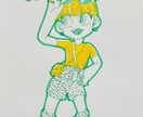 イラスト作成やアイコン作成しますます 私の絵柄好きな人集まれー！いろんなイラスト描きます！ イメージ5