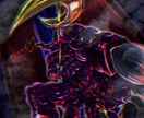 ゲームの背景、モンスターを描きます かっこいいモンスターとエフェクト、背景込みで提供します。 イメージ4