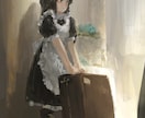 動画やグッズのイラスト！お描きします 立ち絵、アイコン、背景込み、小物、なんでも！スピード作成！ イメージ8