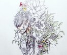 イラスト作成いたします あなた用のイラスト作成致します。 イメージ1