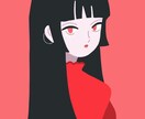 フラットでかわいいイラスト描きます あなたのために素敵なイラストお描きします！ イメージ8