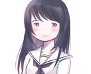 アイコンやサムネ、女の子メインの絵を描きます 優しさと悲しさと、想いのこもった絵をあなたに。 イメージ8