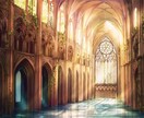 イメージに沿った世界観の背景をお描きします キャラクターにも背景にもこだわりたい方へ イメージ1