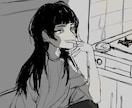 イラストを制作致します ご希望に添えられるような作品を心がけております☆*。 イメージ2
