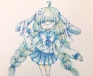 あなただけの可愛いアイコン描きます SNSなどで理想のアイコンが作りたい人におすすめ！ イメージ3
