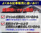 特典つき❗️ＳＥＯブログ５０記事格安作成します はじめての方でも安心「キャンセル制度」リライト済・SEO対策 イメージ8