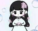 やわらかくてかわいいイラストを描きます SNS等のアイコンに是非いかがですか？ イメージ3
