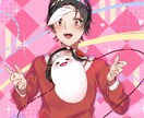 こだわった1枚をあなたに提供します とことんこだわり自分の思うように描いて欲しいというあなたへ！ イメージ5