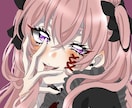 SNSなどのアイコン用のイラストを制作します SNSなどのアカウント用のアイコン作成 イメージ1