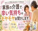 家族の介護で辛い気持ちやモヤモヤお聞きします 家族介護｜仕事との両立｜介護疲れ｜将来の不安｜ストレス イメージ1