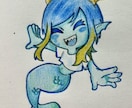キャラクター案出します 色味と特徴を伝えてくださればささっと描きます！ イメージ2