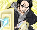 遊び心満載★あなたをキャラクター化します 世界に1人しかいない貴方を二次元で表現します! イメージ8