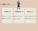 とにかく誰かと話したいあなたのお話を聞きます 心が少し軽くなる、安心して話せる場所です イメージ4