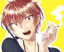 お好きな塗り方のアイコンを描きます アニメ塗りや厚塗り･ギャルゲ風の塗りが選べます！ イメージ5