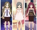 アニメキャラでお話します 可愛い女の子が疲れたあなたを癒します イメージ1