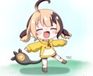 ふわふわゆるいイラスト描きます あなたのかわいいをイラストにします♪ イメージ3