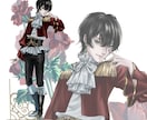 ご希望に沿ったキャラデザ、立ち絵描きます Vライバー、Vtuber活動、TRPGなどにもご利用できます イメージ5