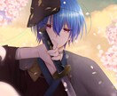 かっこよく可愛い特別なイラスト描きます 可愛いもかっこいいも、アイコンや1枚絵なんでも描きます！ イメージ1
