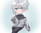 デフォルメイラスト作成します あなたのキャラクターを魅力的にイラスト化します! イメージ1