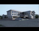 プロ・業者向け高品質な3Dパースを提供します 短期間で高品質の建築外観・内観パースの作成 イメージ5