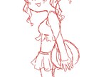あなたのオリキャラ、デフォルメで描きます あなたのオリキャラをぷにぷに可愛いデフォルメにしませんか？ イメージ3