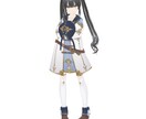 VRoidでオリジナル３Dモデルを作成します 最安値であなたのV活動を応援！ イメージ4