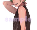 SNS等用のアイコンを制作します SDキャラや等身のイラストを制作させていただきます。 イメージ2